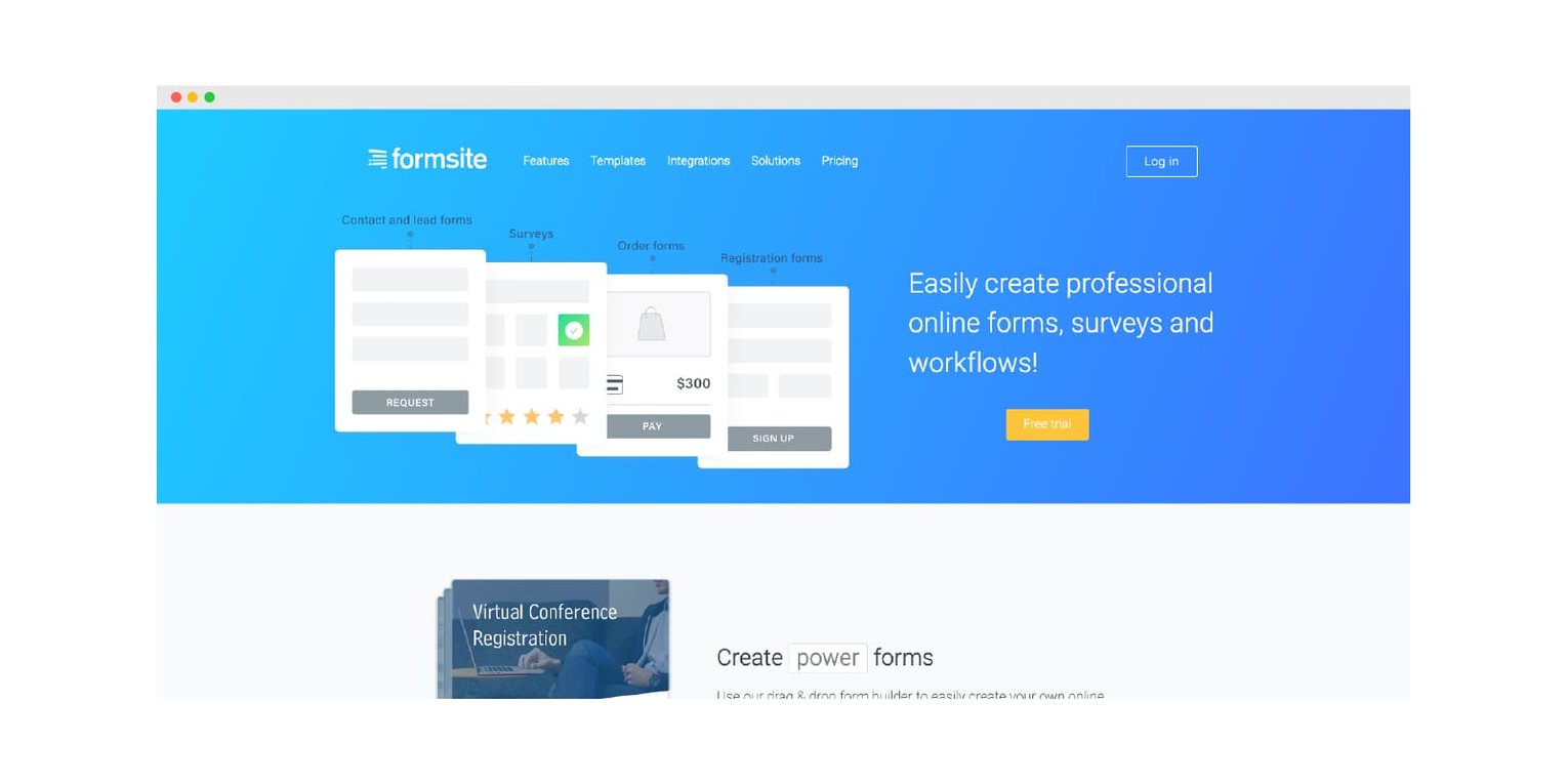 29 Best Online Form Builders To Use In 2024